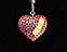 View CHD Mended Heart Pendant Red Image 6