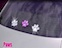 View Rhinestone Sticker Paw Clear Image 2