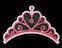 View Rhinestone Sticker Tiara Image 1