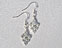 View Fleur De Lis Earrings Image 2