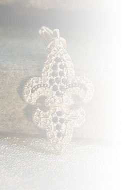 Fleur de Lis Charm